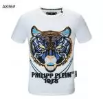 philipp plein t-shirt limited edition king tiger blanc